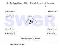 Trefferheft 200 Schritt a 75 cmÜbung 02